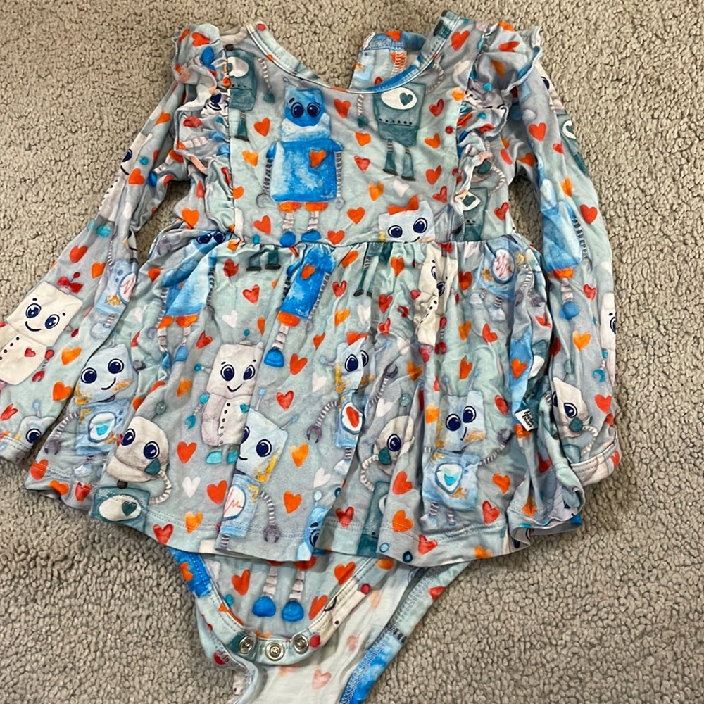 Birdie bean dress